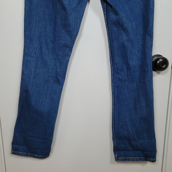 Abercrombie & Fitch The 90s Slim Straight Ultra High Rise Jeans Size 27/4 - Picture 10 of 11